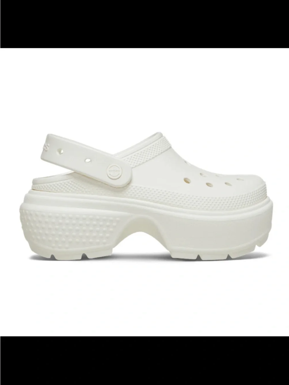 CROCS Womens STOMP CLOG woman’s 12.5 men’s 11